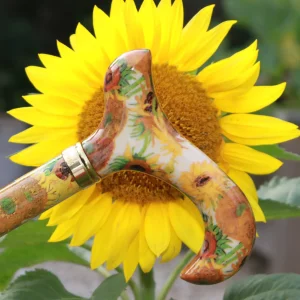 bâton de marche « tournesol »