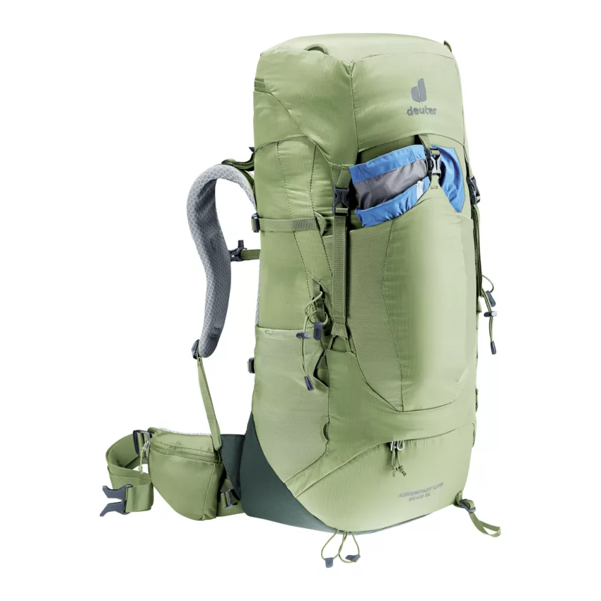 deuter Backpack Aircontact Lite 35+10 SL – Vert – Femmes