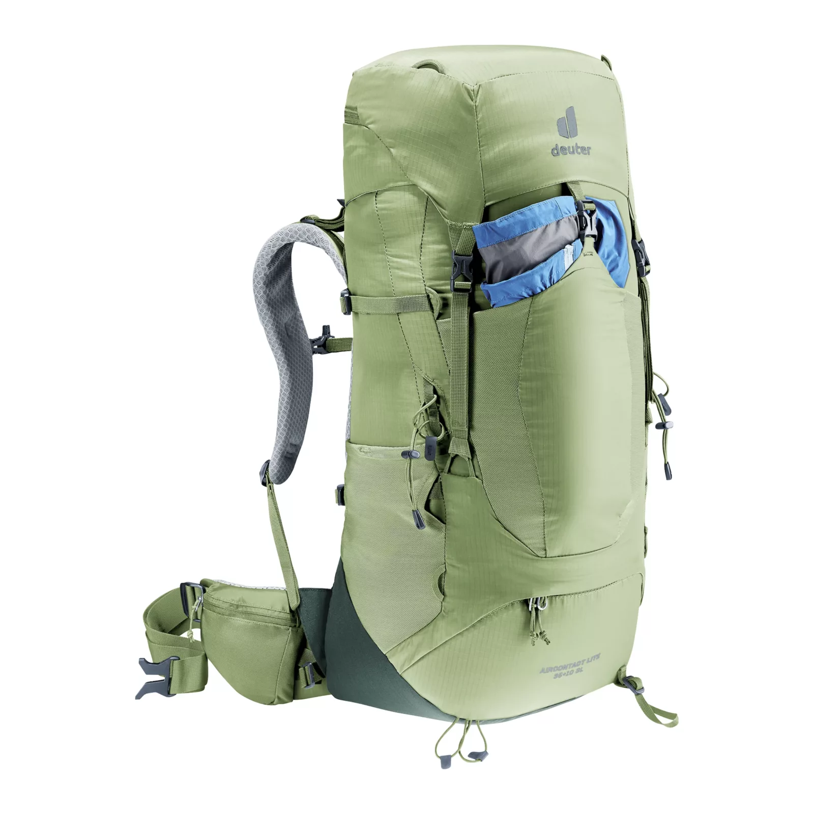 deuter Backpack Aircontact Lite 35+10 SL – Vert – Femmes