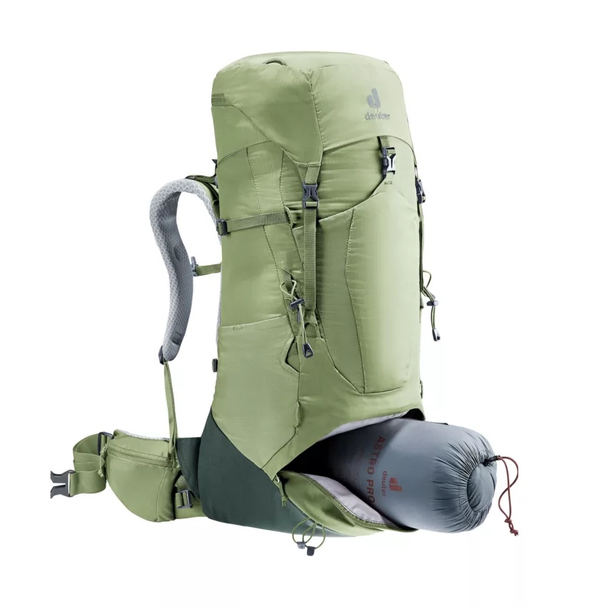 deuter Backpack Aircontact Lite 35+10 SL – Vert – Femmes