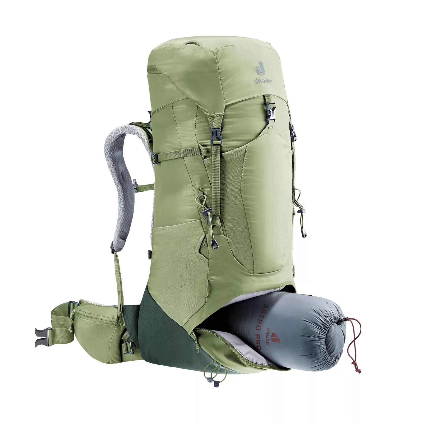 deuter Backpack Aircontact Lite 35+10 SL – Vert – Femmes