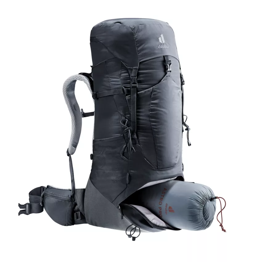 deuter Backpack Aircontact Lite 35+10 SL – Anthracite – Femmes