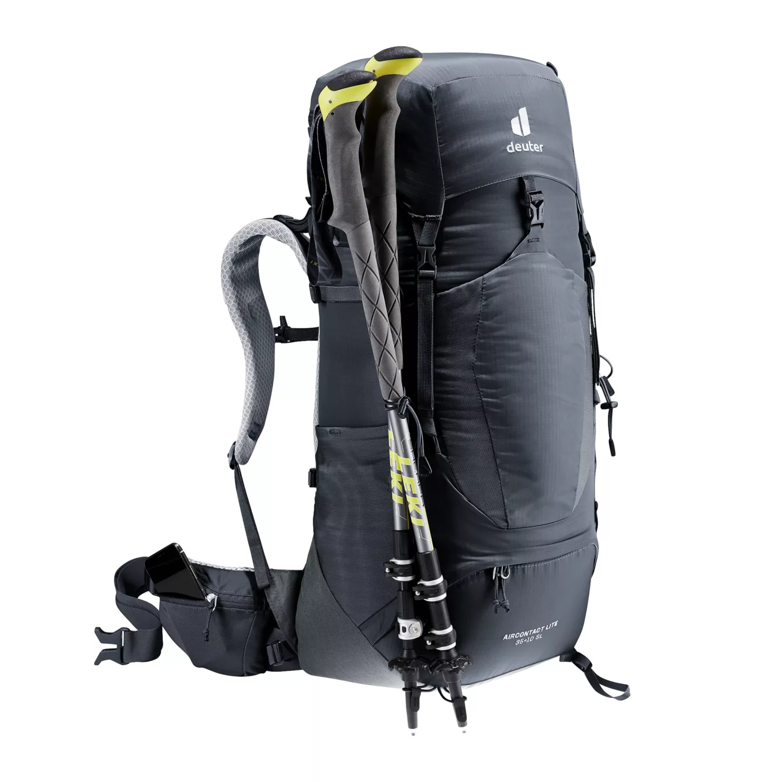 deuter Backpack Aircontact Lite 35+10 SL – Anthracite – Femmes