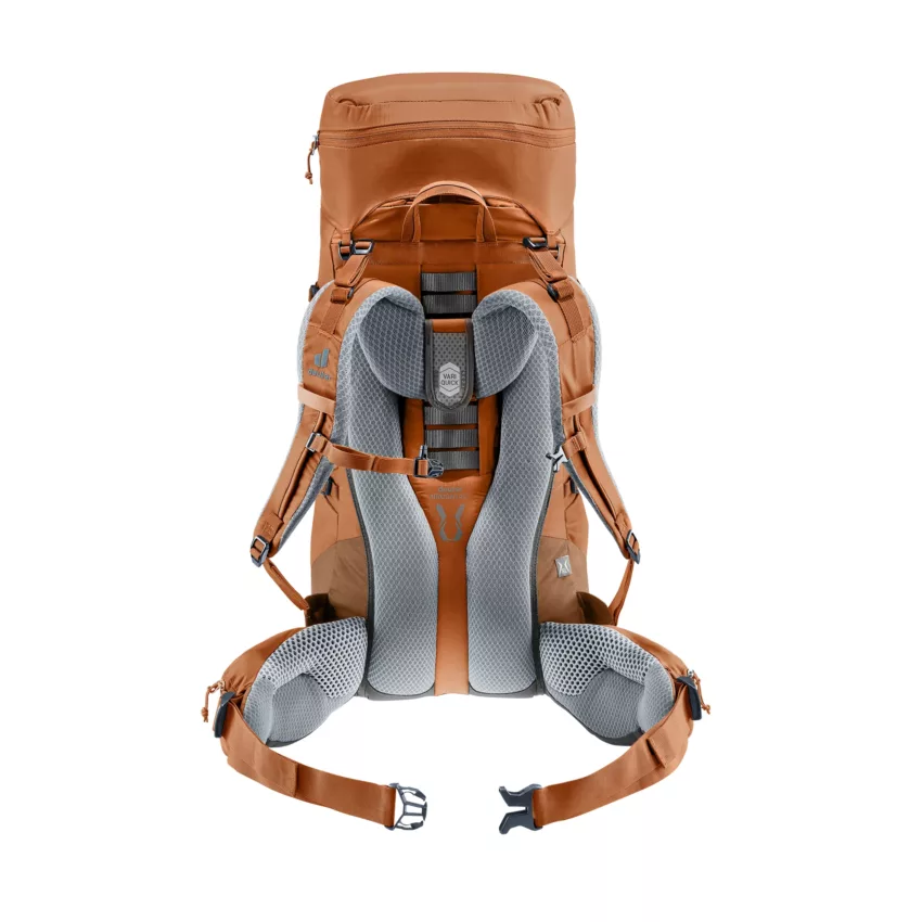 deuter Sac à dos de trekking Aircontact Lite 35+10 SL – Marron – Femmes