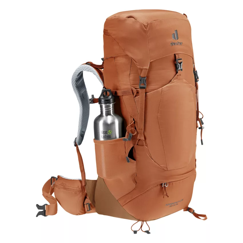 deuter Sac à dos de trekking Aircontact Lite 35+10 SL – Marron – Femmes