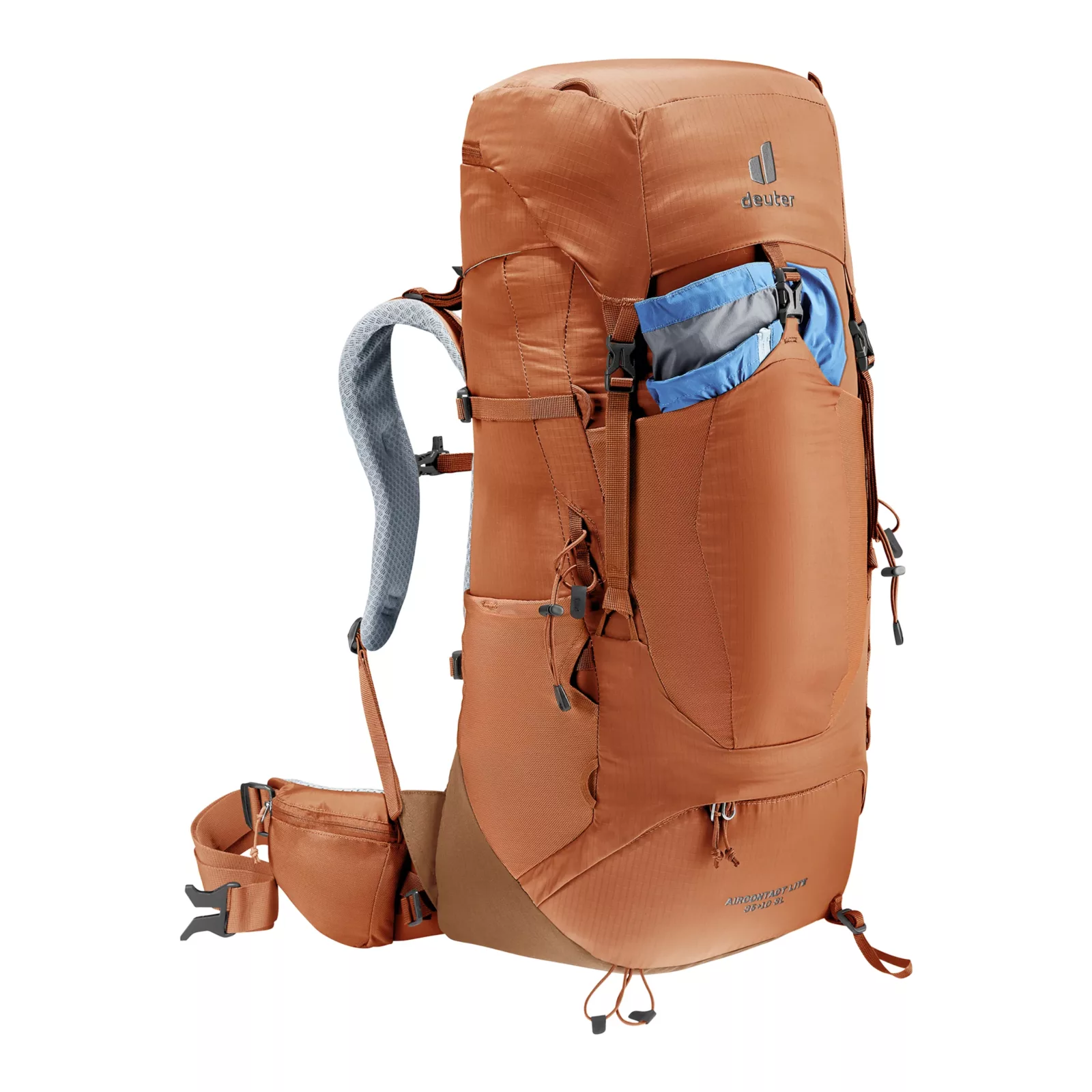 deuter Sac à dos de trekking Aircontact Lite 35+10 SL – Marron – Femmes