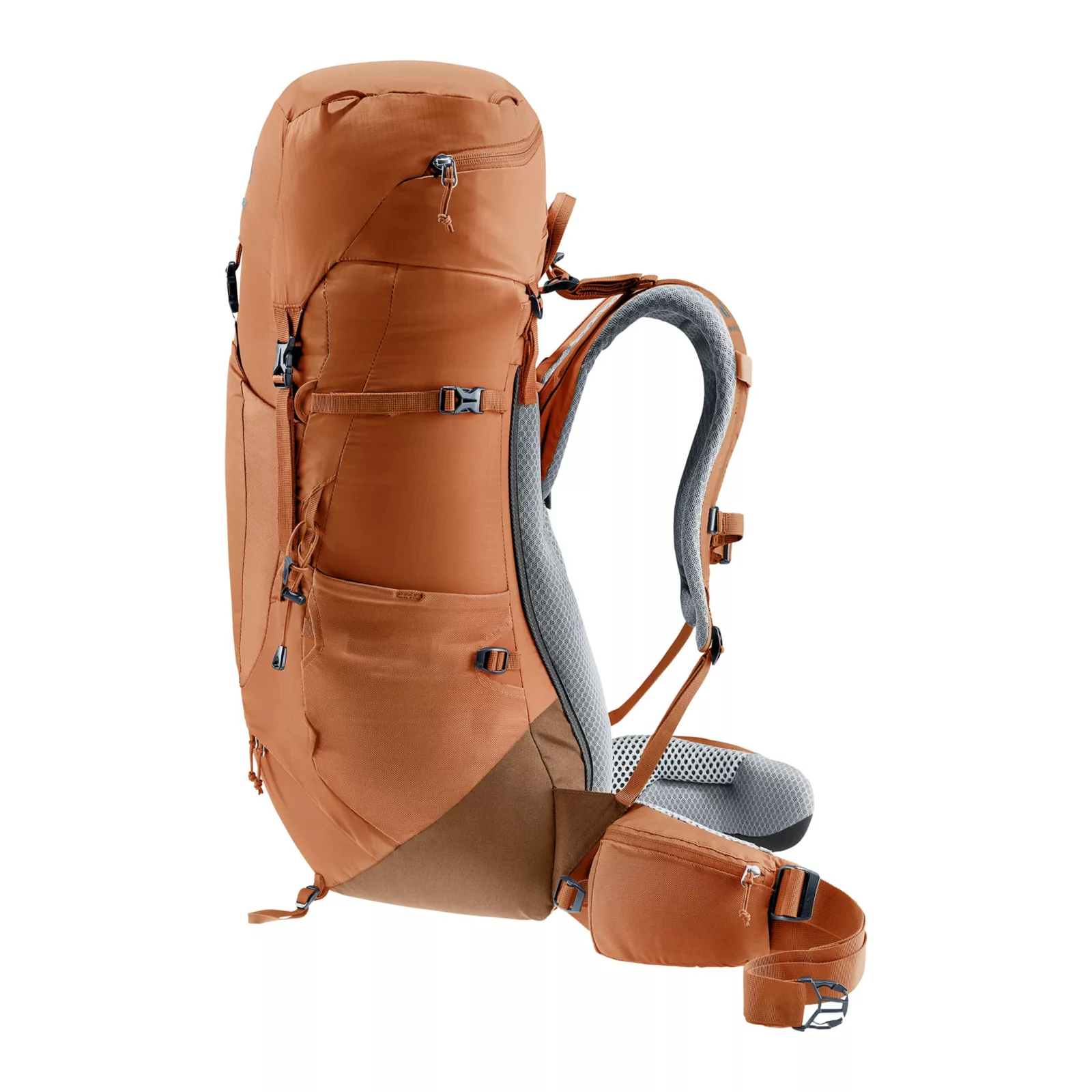 deuter Sac à dos de trekking Aircontact Lite 35+10 SL – Marron – Femmes