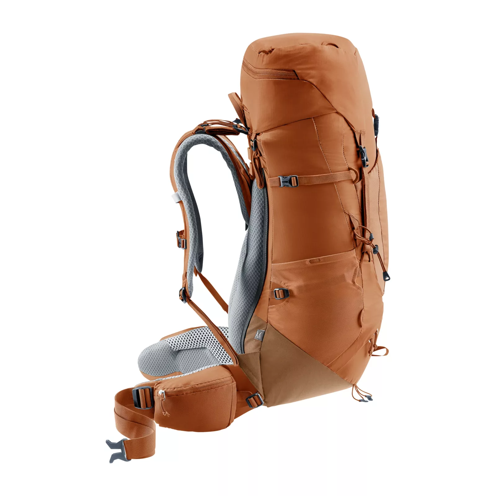 deuter Sac à dos de trekking Aircontact Lite 35+10 SL – Marron – Femmes
