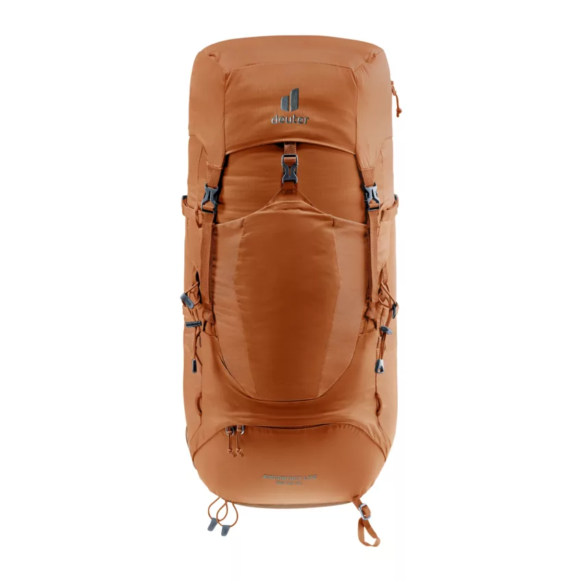 deuter Sac à dos de trekking Aircontact Lite 35+10 SL – Marron – Femmes