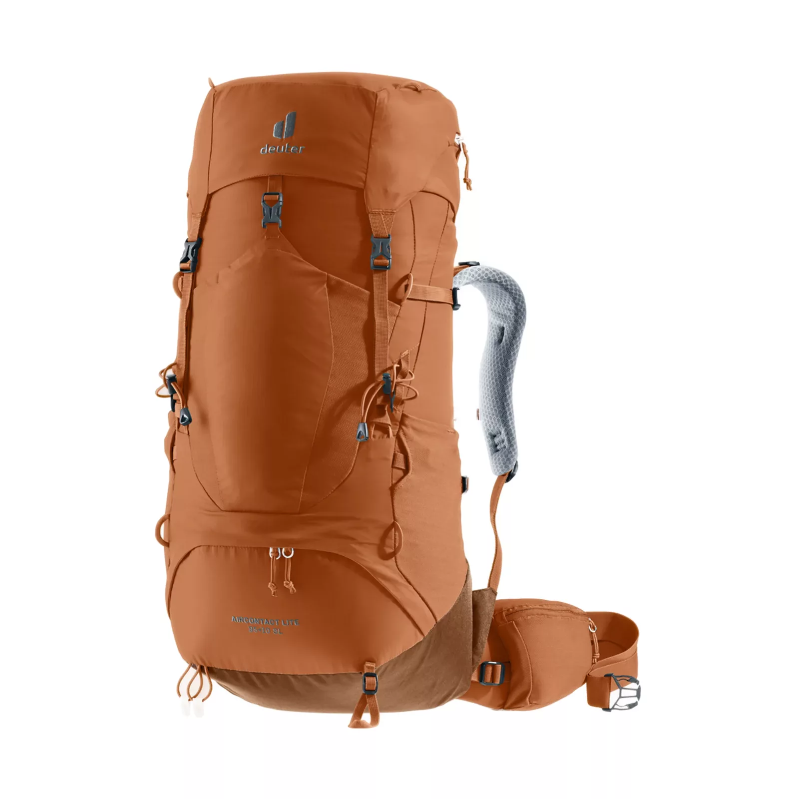 deuter Sac à dos de trekking Aircontact Lite 35+10 SL – Marron – Femmes