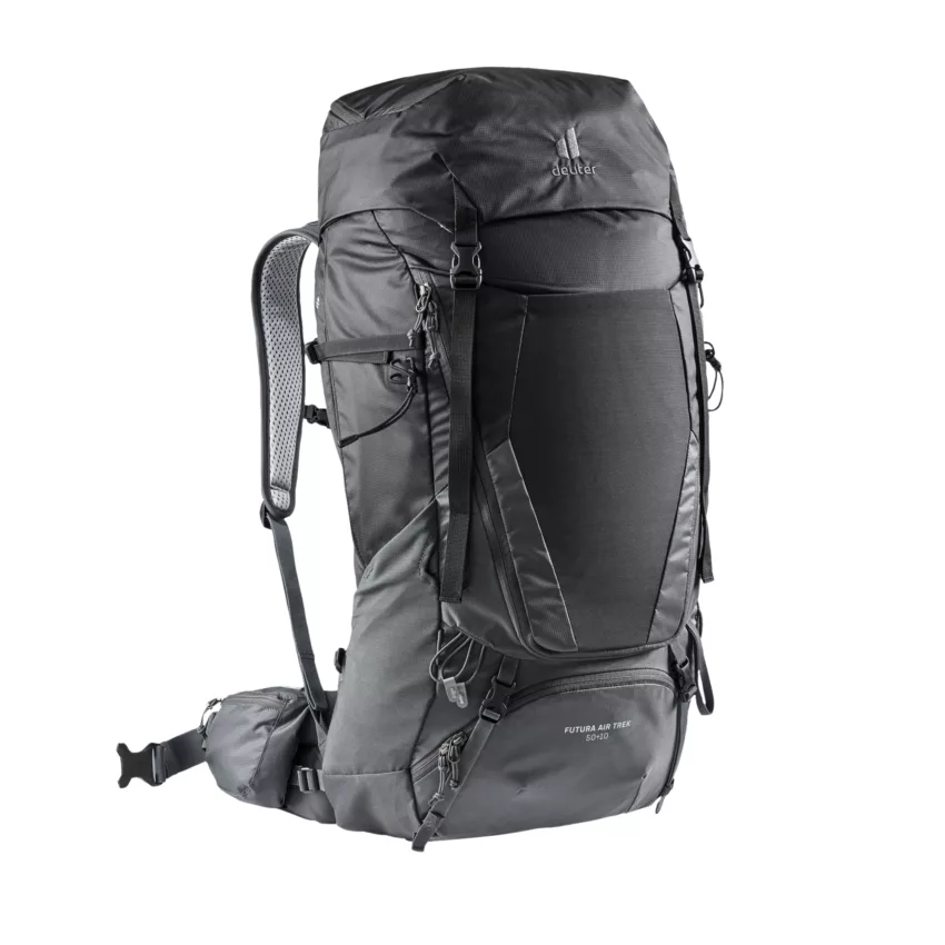 deuter Backpack Futura Air Trek 50+10 – Hommes – Anthracite