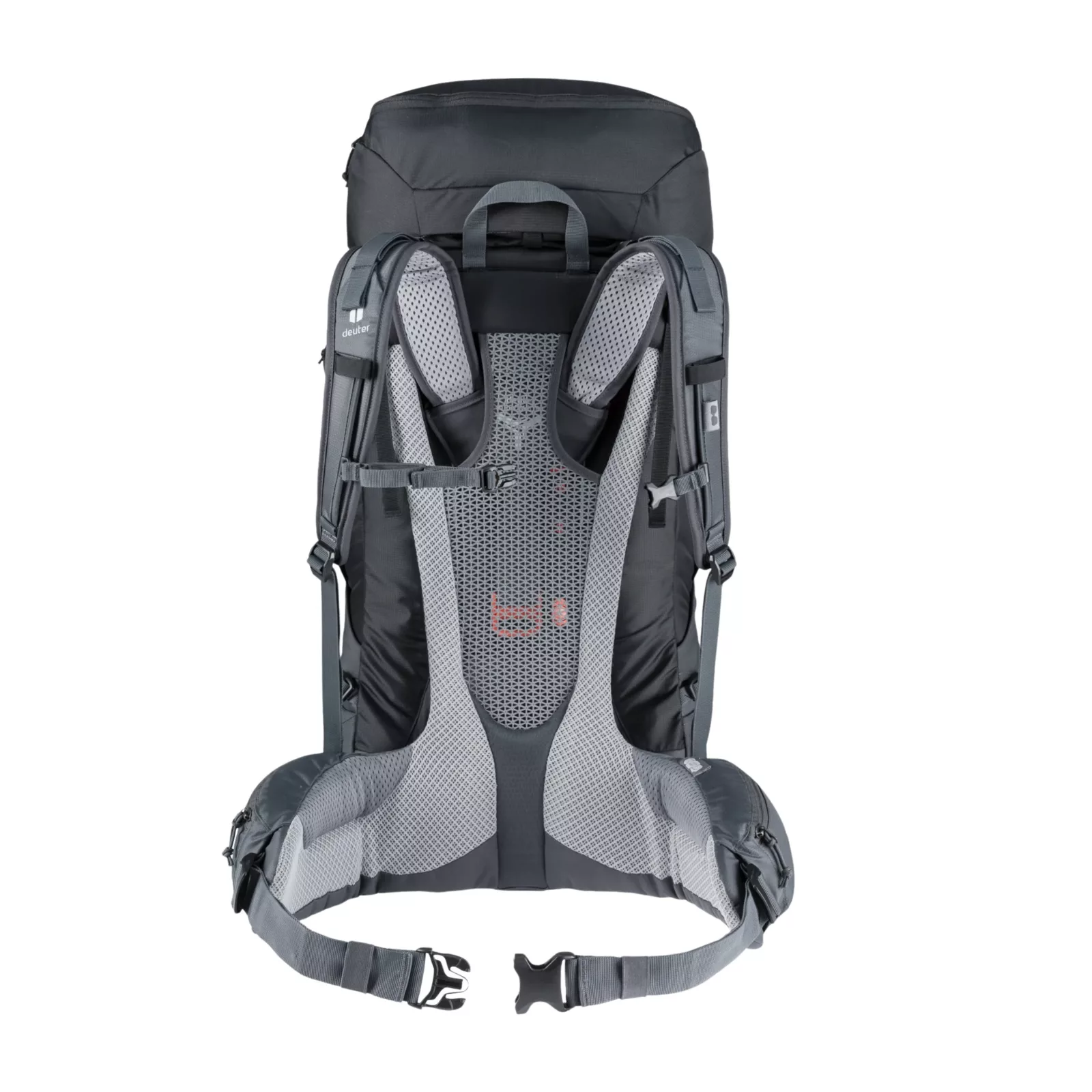 deuter Backpack Futura Air Trek 50+10 – Hommes – Anthracite