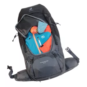 deuter Backpack Futura Air Trek 50+10 – Hommes – Anthracite