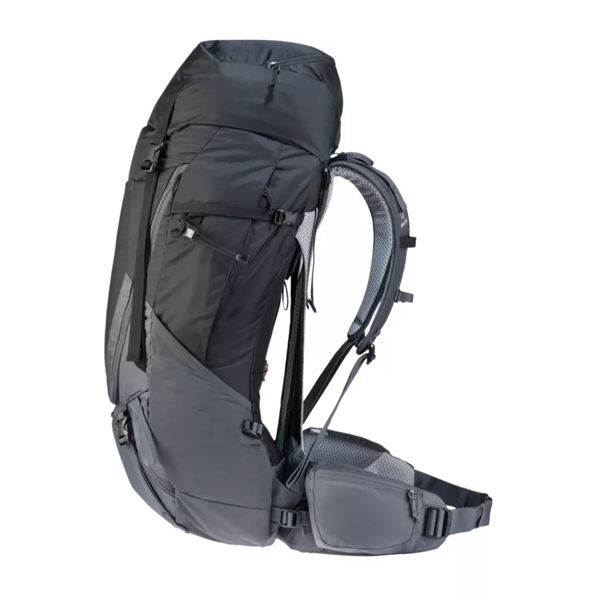 deuter Backpack Futura Air Trek 50+10 – Hommes – Anthracite