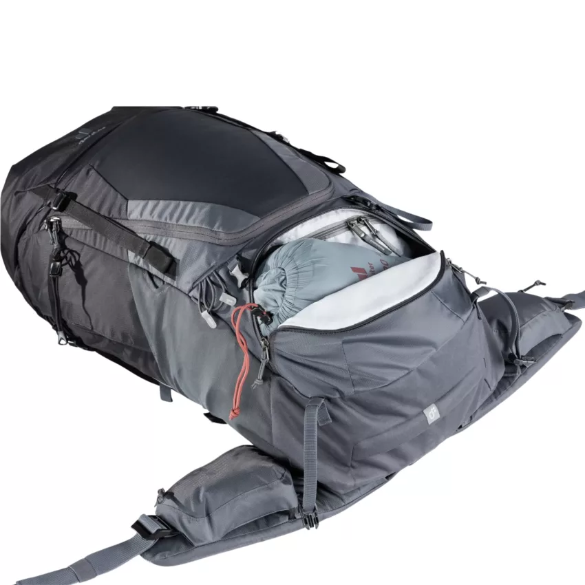 deuter Backpack Futura Air Trek 50+10 – Hommes – Anthracite