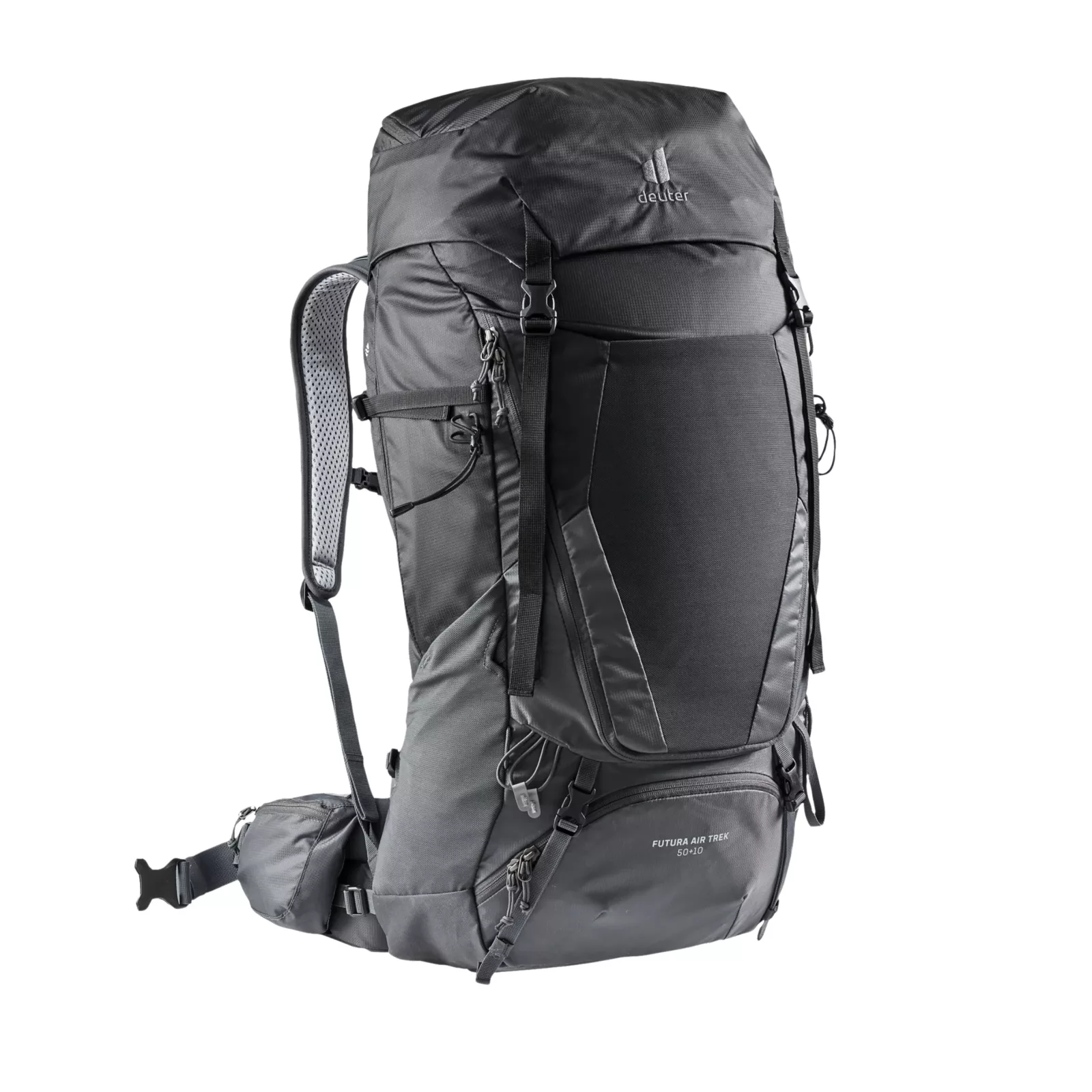 deuter Backpack Futura Air Trek 50+10 – Hommes – Anthracite