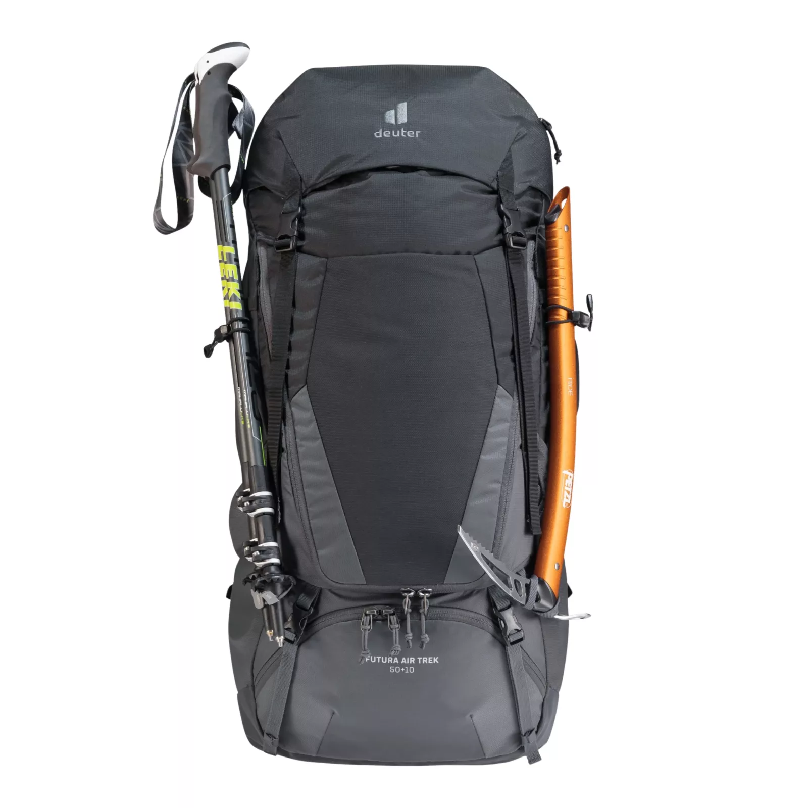 deuter Backpack Futura Air Trek 50+10 – Hommes – Anthracite