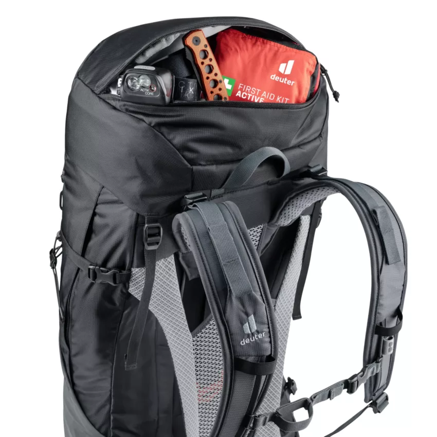 deuter Backpack Futura Air Trek 50+10 – Hommes – Anthracite