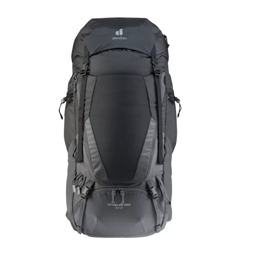 deuter Backpack Futura Air Trek 50+10 – Hommes – Anthracite