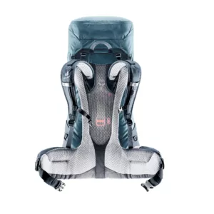 deuter Sac à dos de trekking Futura Air Trek 50+10 – Homme – Bleu