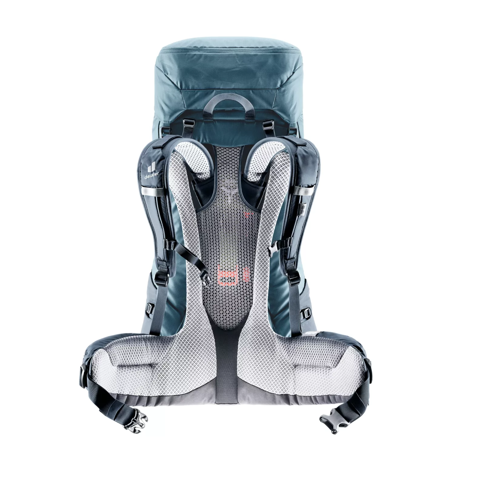 deuter Sac à dos de trekking Futura Air Trek 50+10 – Homme – Bleu