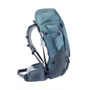 deuter Sac à dos de trekking Futura Air Trek 50+10 – Homme – Bleu