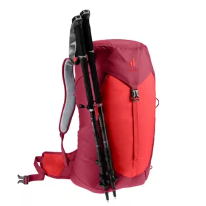 deuter Sac de randonnée AC Lite 30 – Unisexe – Rouge