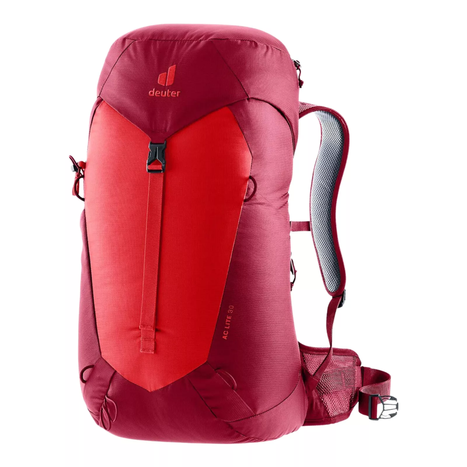 deuter Sac de randonnée AC Lite 30 – Unisexe – Rouge