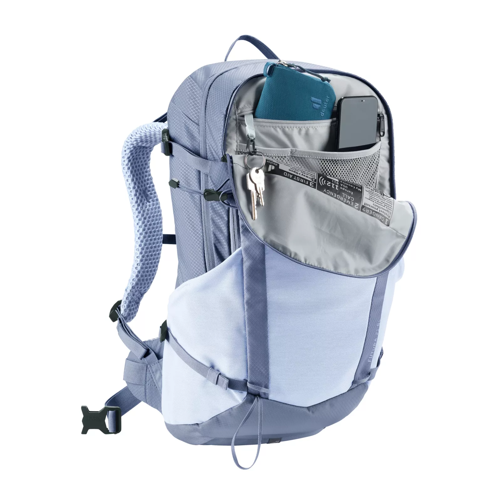 deuter Sac de randonnée Futura 21 SL – Femmes – Bleu