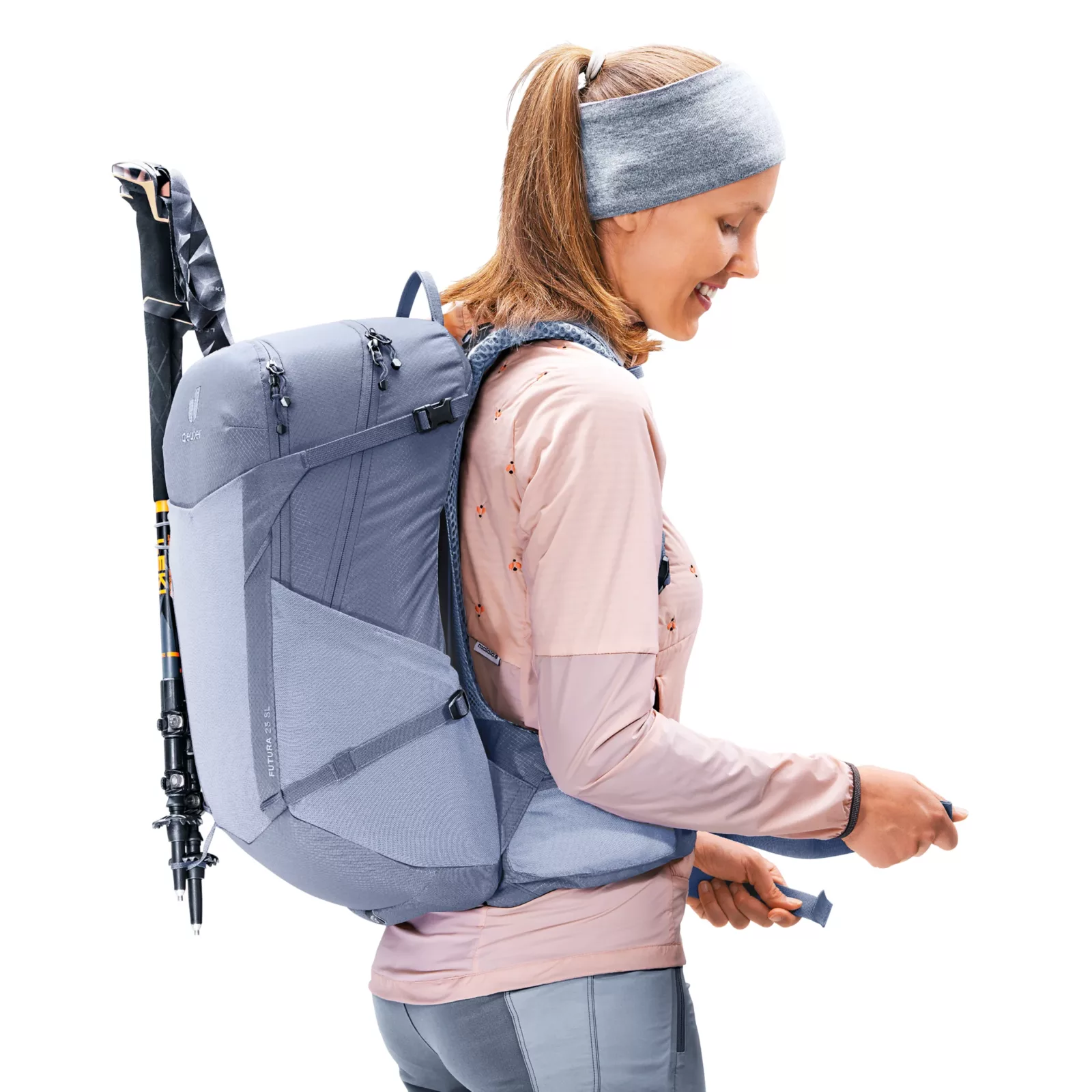 deuter Sac de randonnée Futura 21 SL – Femmes – Bleu