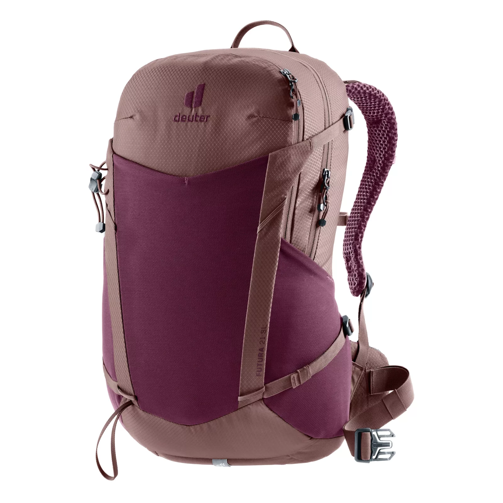 deuter Sac de randonnée Futura 21 SL – Femmes – Gris pierre