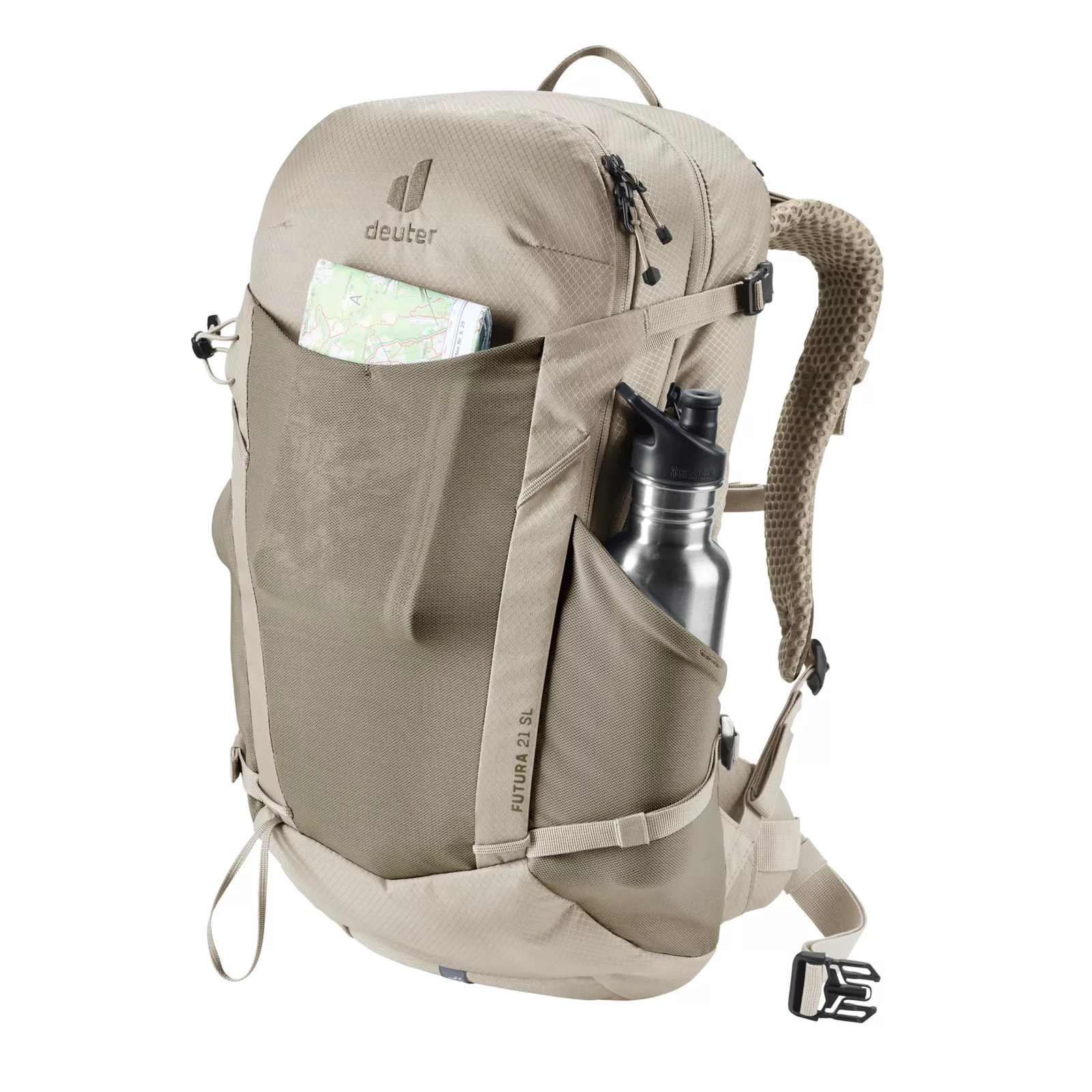 deuter Sac de randonnée Futura 21 SL – Femmes – Gris pierre