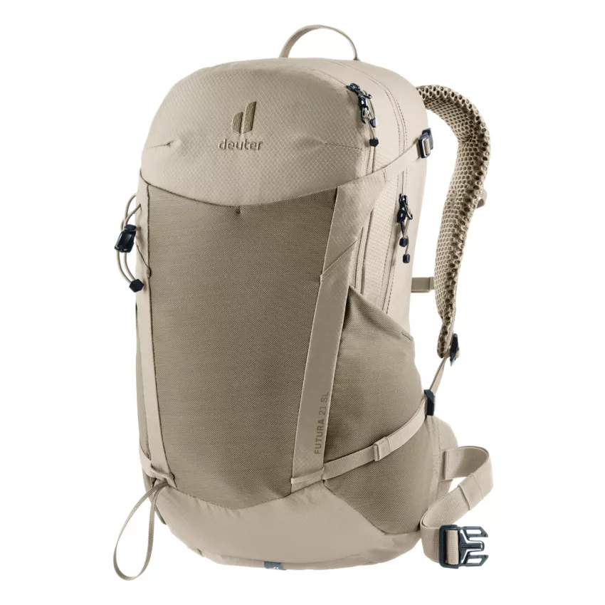 deuter Sac de randonnée Futura 21 SL – Femmes – Gris pierre