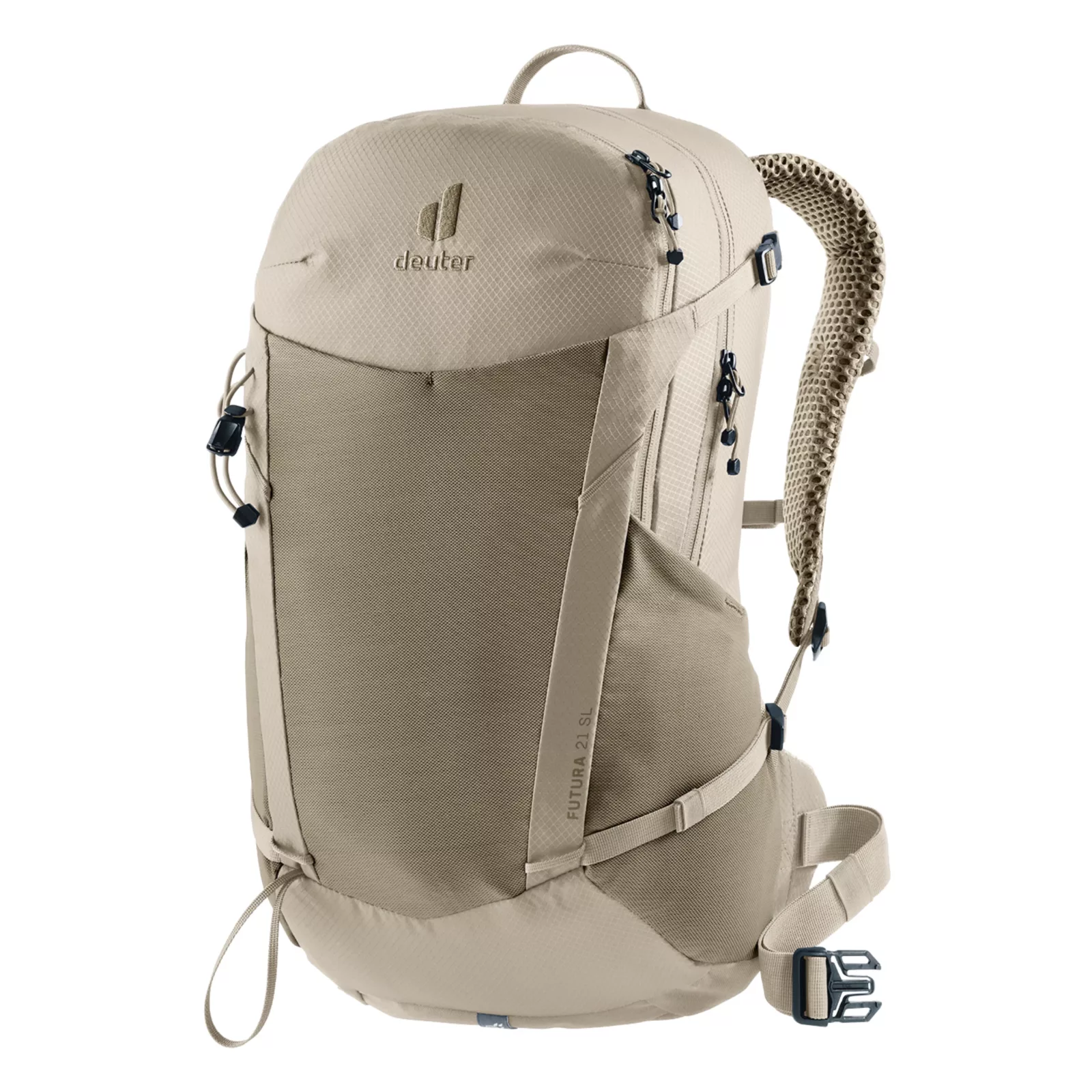 deuter Sac de randonnée Futura 21 SL – Femmes – Gris pierre