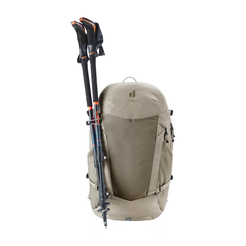 deuter Sac de randonnée Futura 21 SL – Femmes – Gris pierre