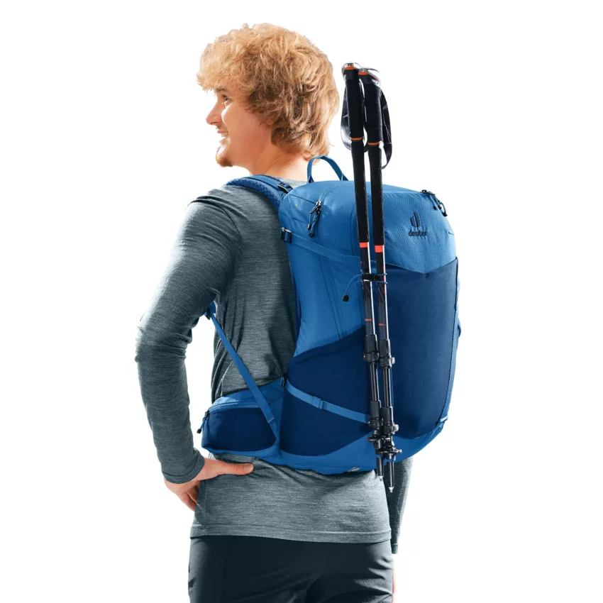 deuter Sac de randonnée Futura 23 – Homme – Bleu