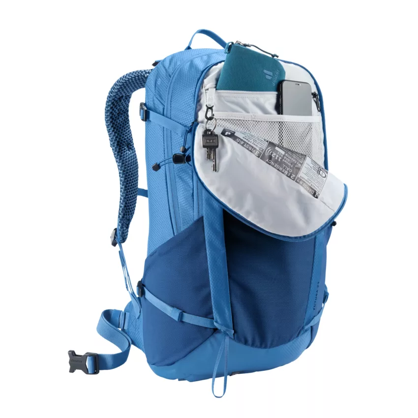 deuter Sac de randonnée Futura 23 – Homme – Bleu