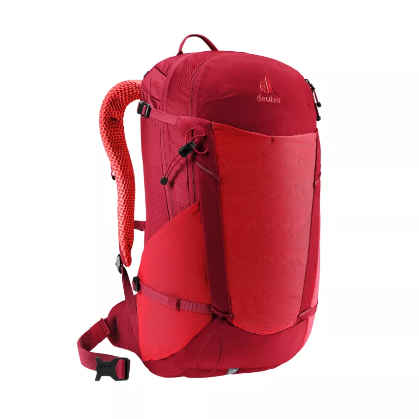 deuter Sac de randonnée Futura 23 – Homme – Rouge