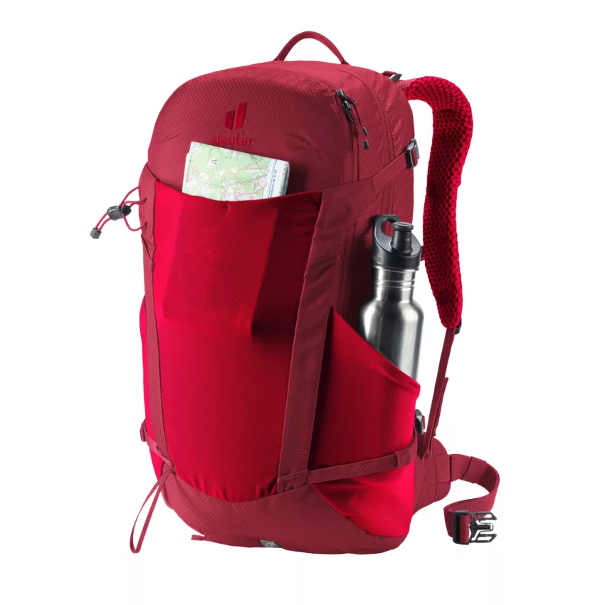 deuter Sac de randonnée Futura 23 – Homme – Rouge