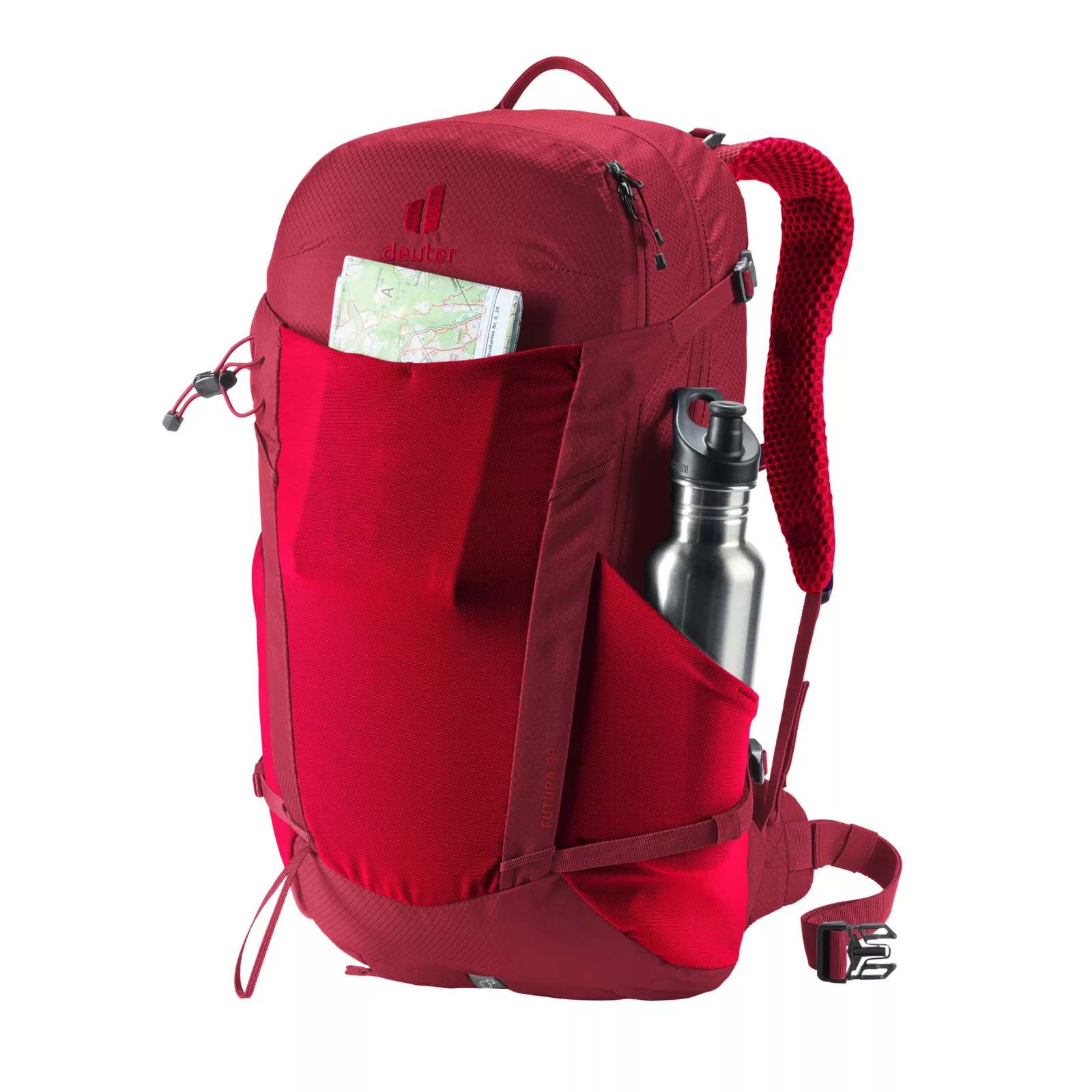 deuter Sac de randonnée Futura 23 – Homme – Rouge
