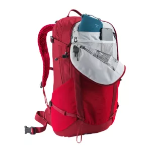 deuter Sac de randonnée Futura 23 – Homme – Rouge