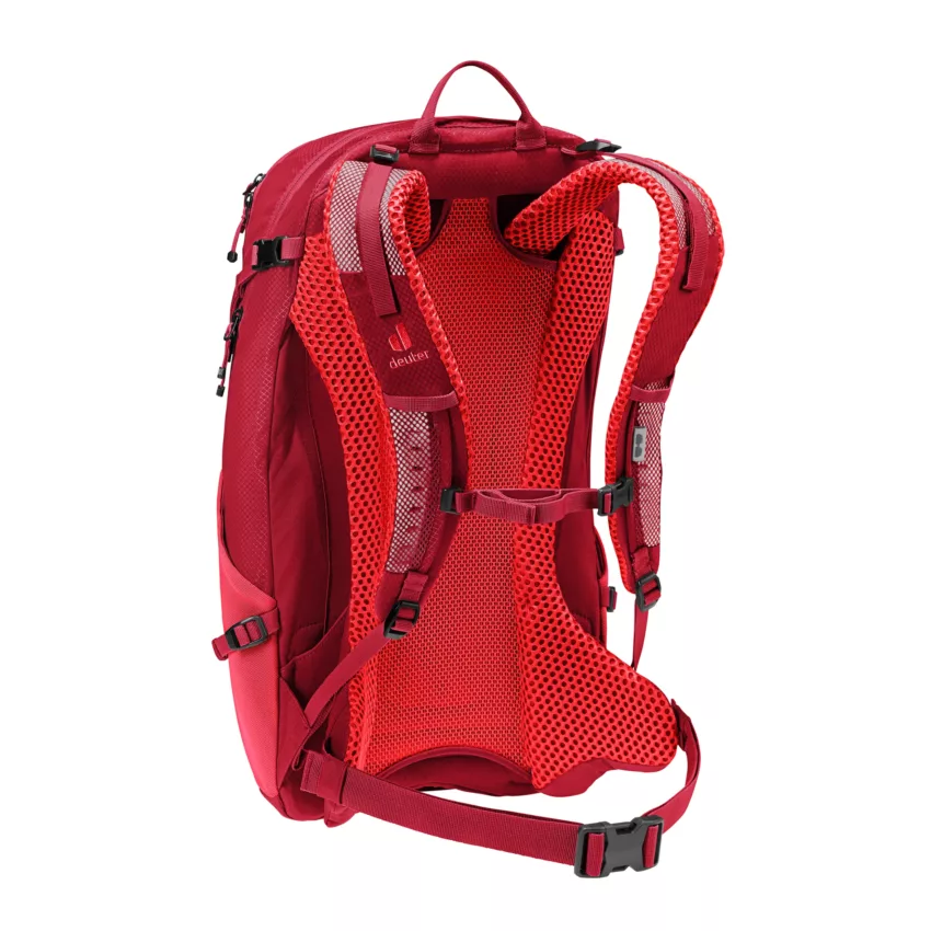deuter Sac de randonnée Futura 23 – Homme – Rouge