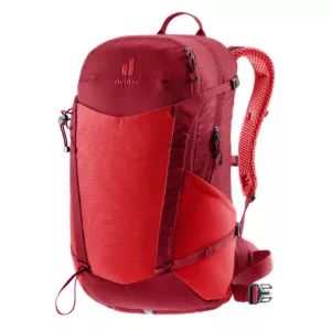 deuter Sac de randonnée Futura 23 – Homme – Rouge