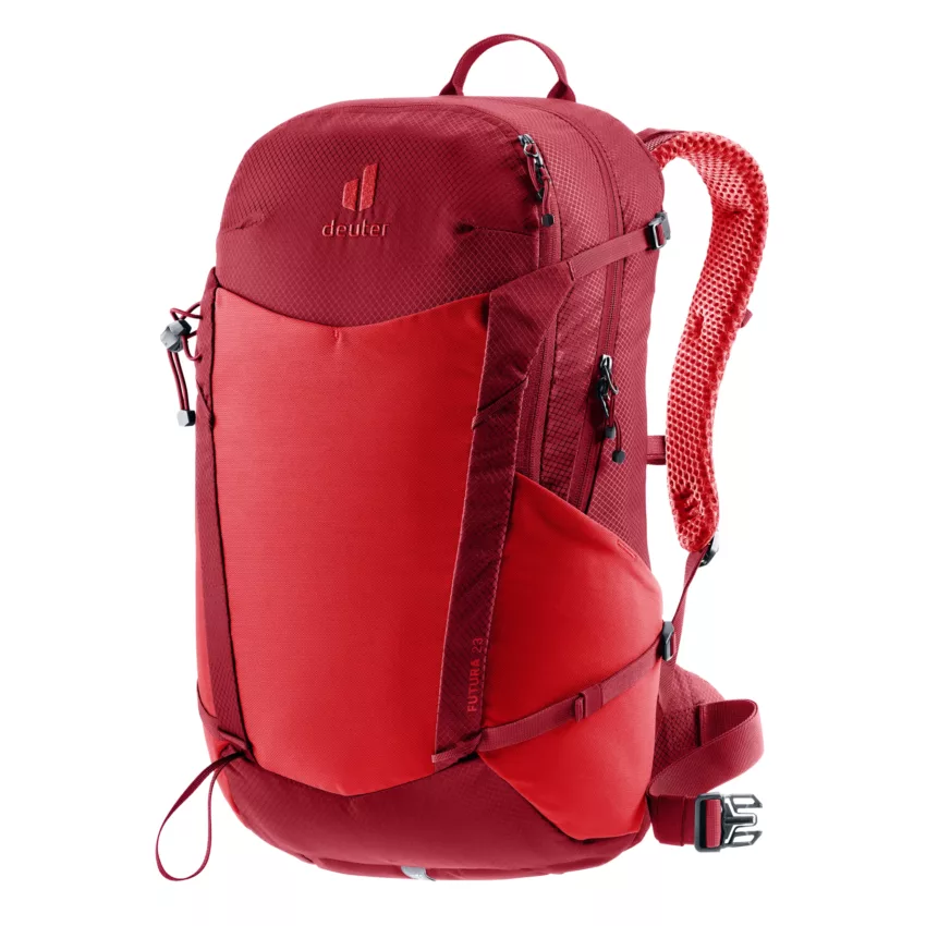 deuter Sac de randonnée Futura 23 – Homme – Rouge