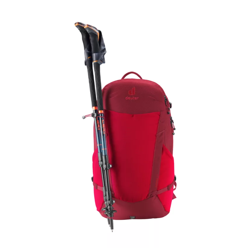 deuter Sac de randonnée Futura 23 – Homme – Rouge