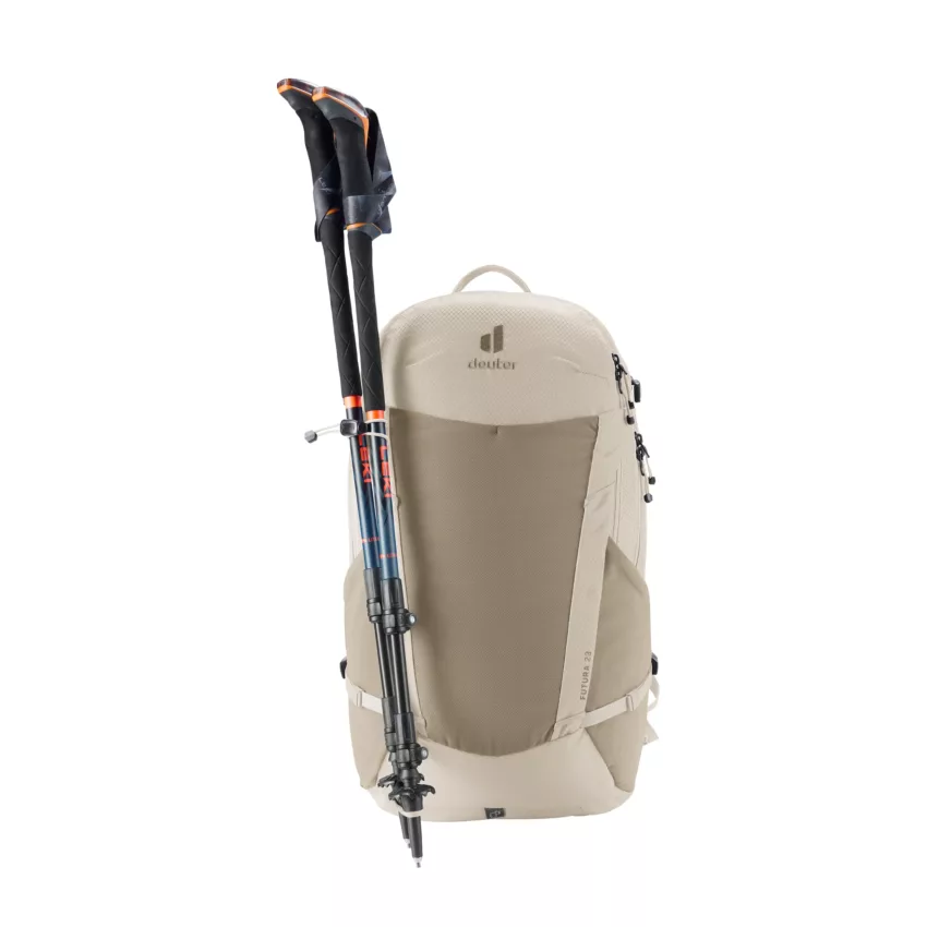 deuter Sac de randonnée Futura 23 – Homme – Gris pierre