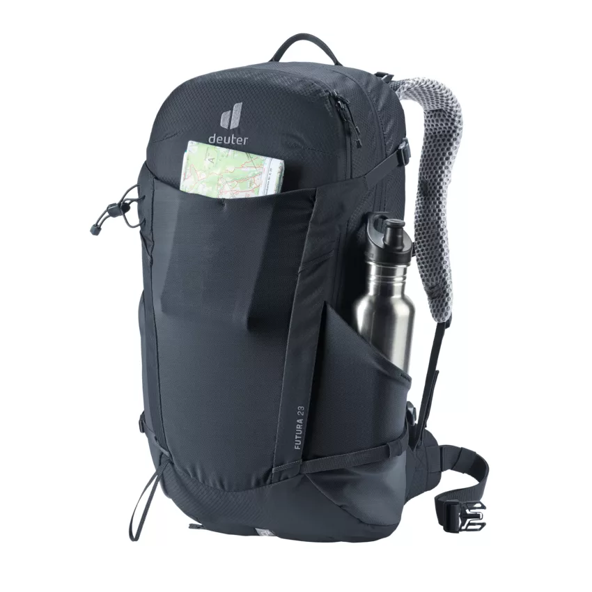 deuter Sac de randonnée Futura 23 – Homme – Noir