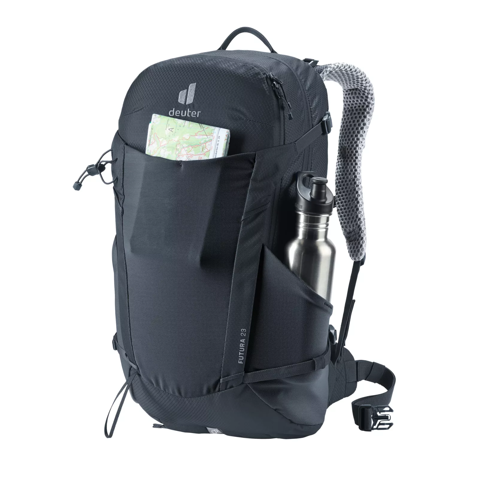 deuter Sac de randonnée Futura 23 – Homme – Noir