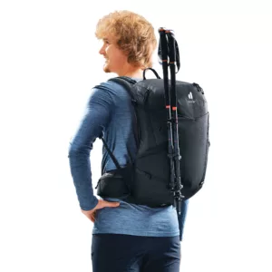 deuter Sac de randonnée Futura 23 – Homme – Noir