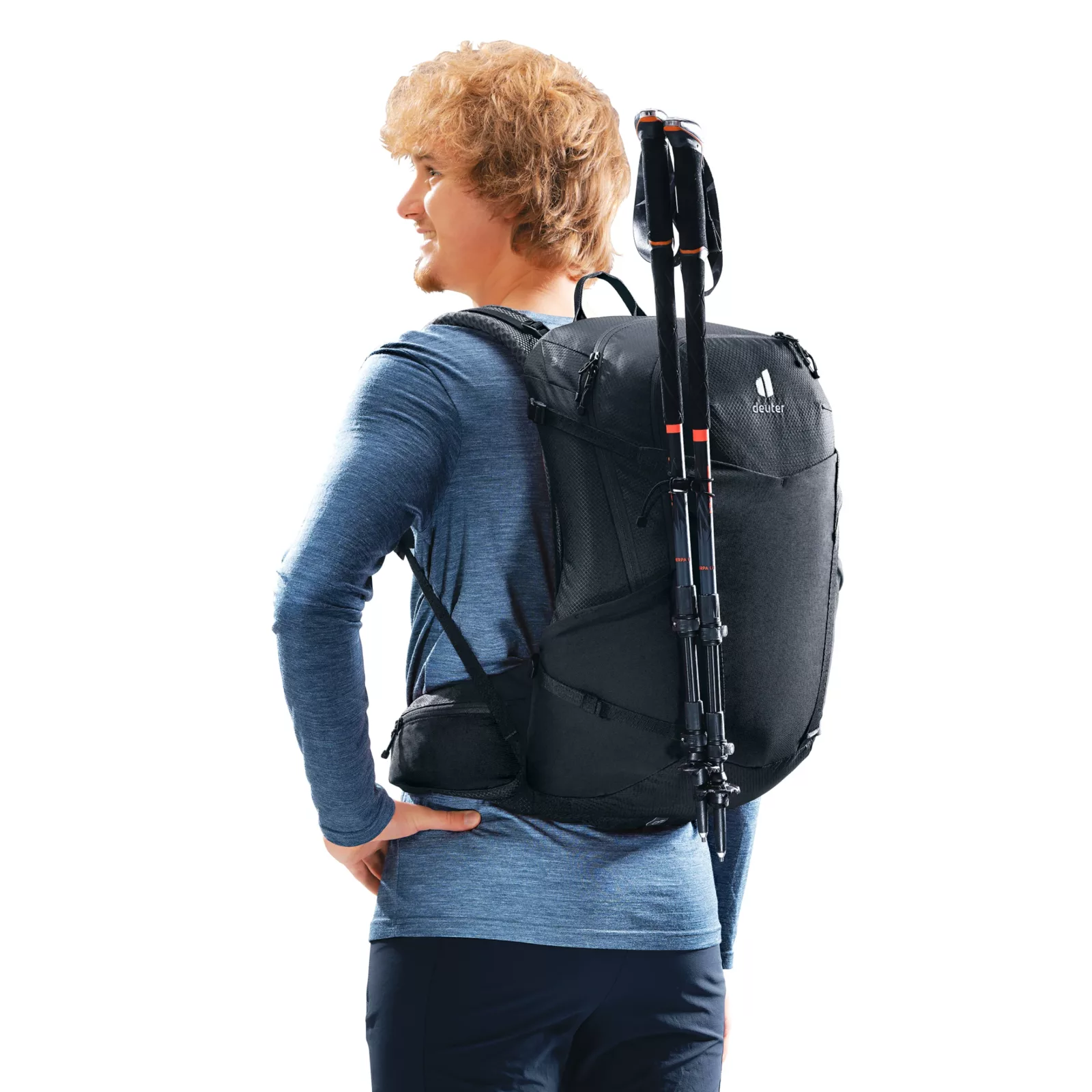 deuter Sac de randonnée Futura 23 – Homme – Noir